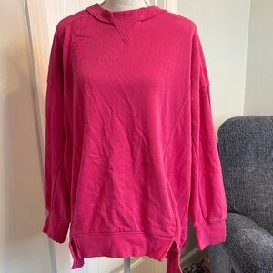 FP Movement by Free People Vibrant Pink oversized sweatshirt